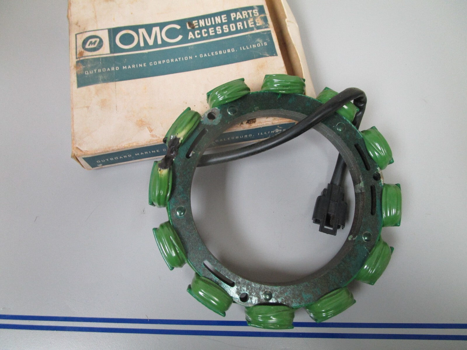 *NEW OEM* 0720 OMC Johnson Evinrude Stator 580650 0580650