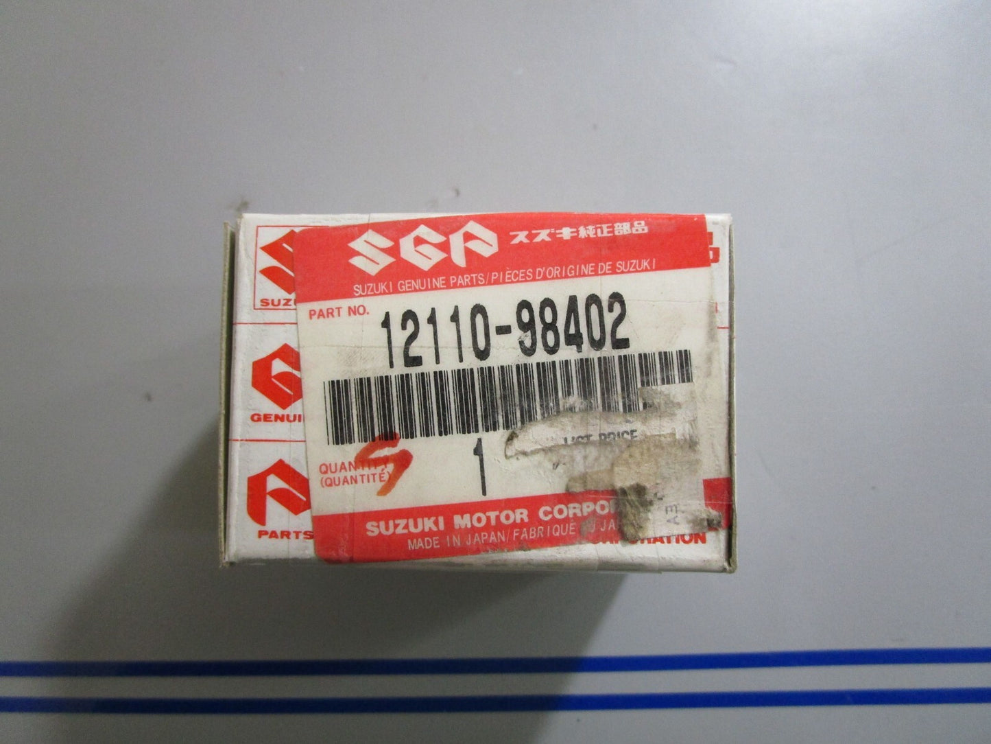 *NEW OEM* 0770 Suzuki Piston 12110-98402