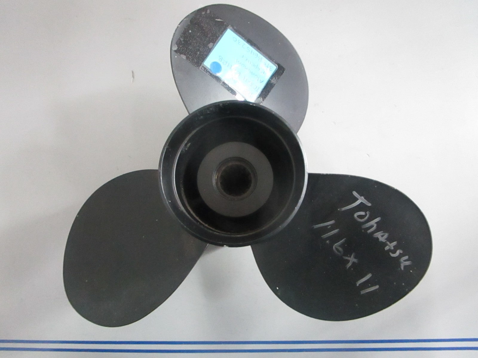 NEW OEM 3T5B645230 Tohatsu TC3×11.6×11RB Aluminum Propeller 0820