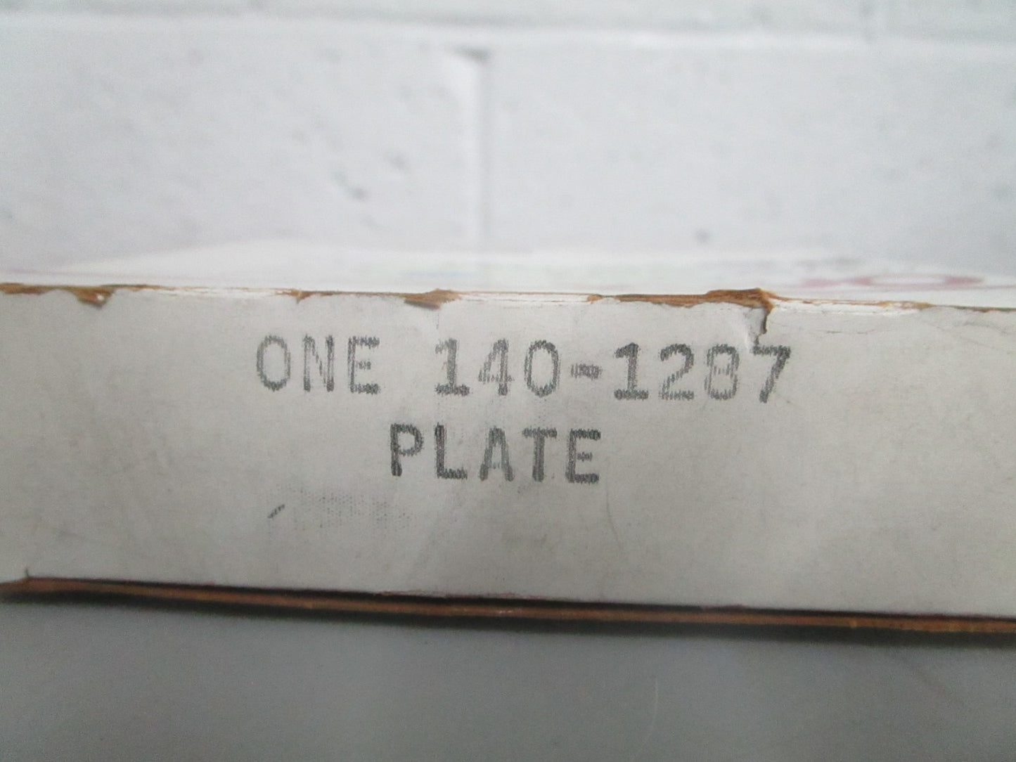 *NEW OEM* 0820 Onan Plate 140-1287