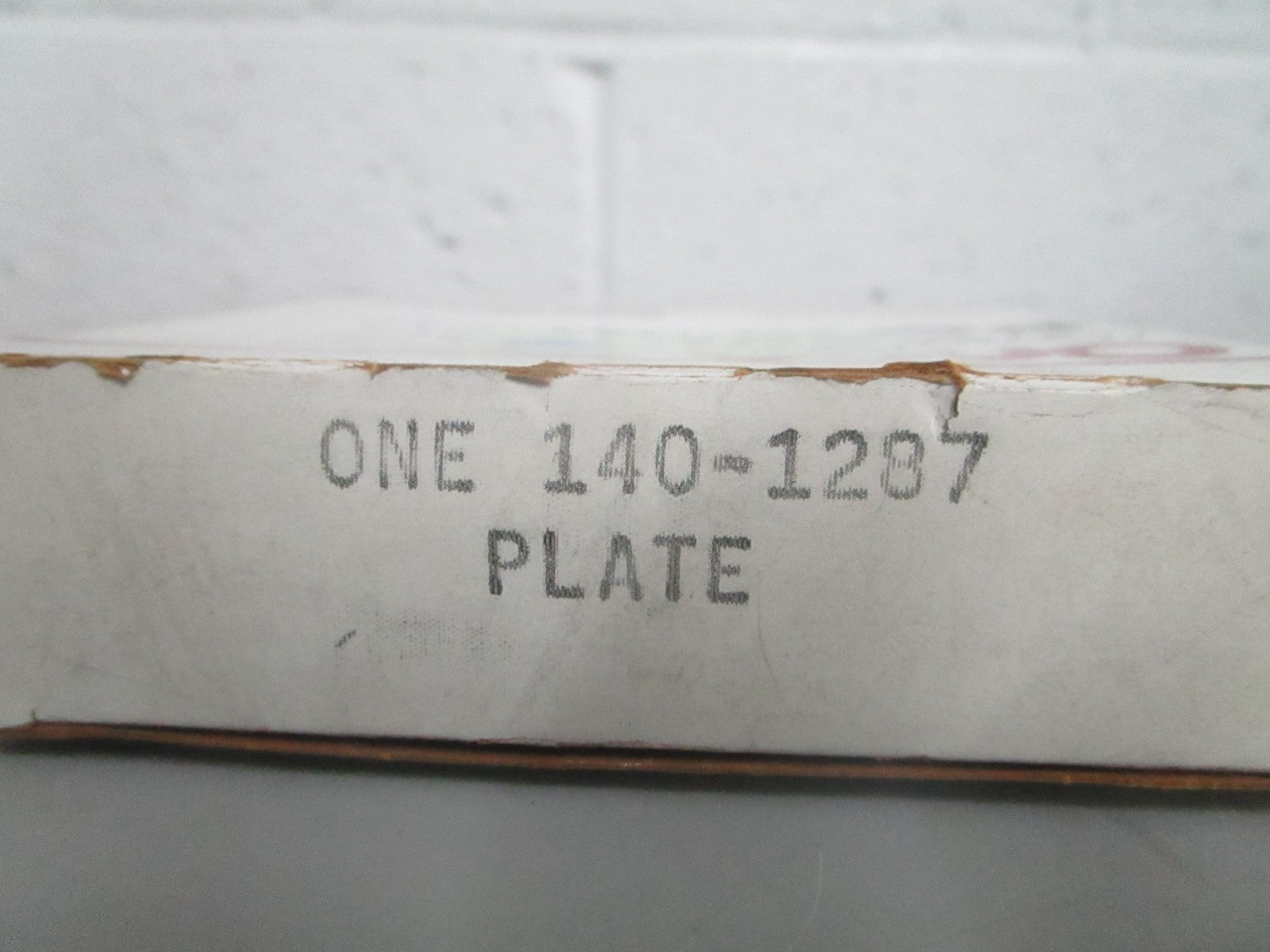 *NEW OEM* 0820 Onan Plate 140-1287