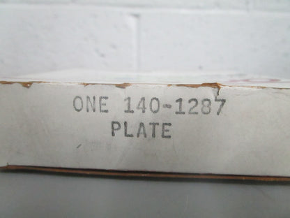 *NEW OEM* 0820 Onan Plate 140-1287