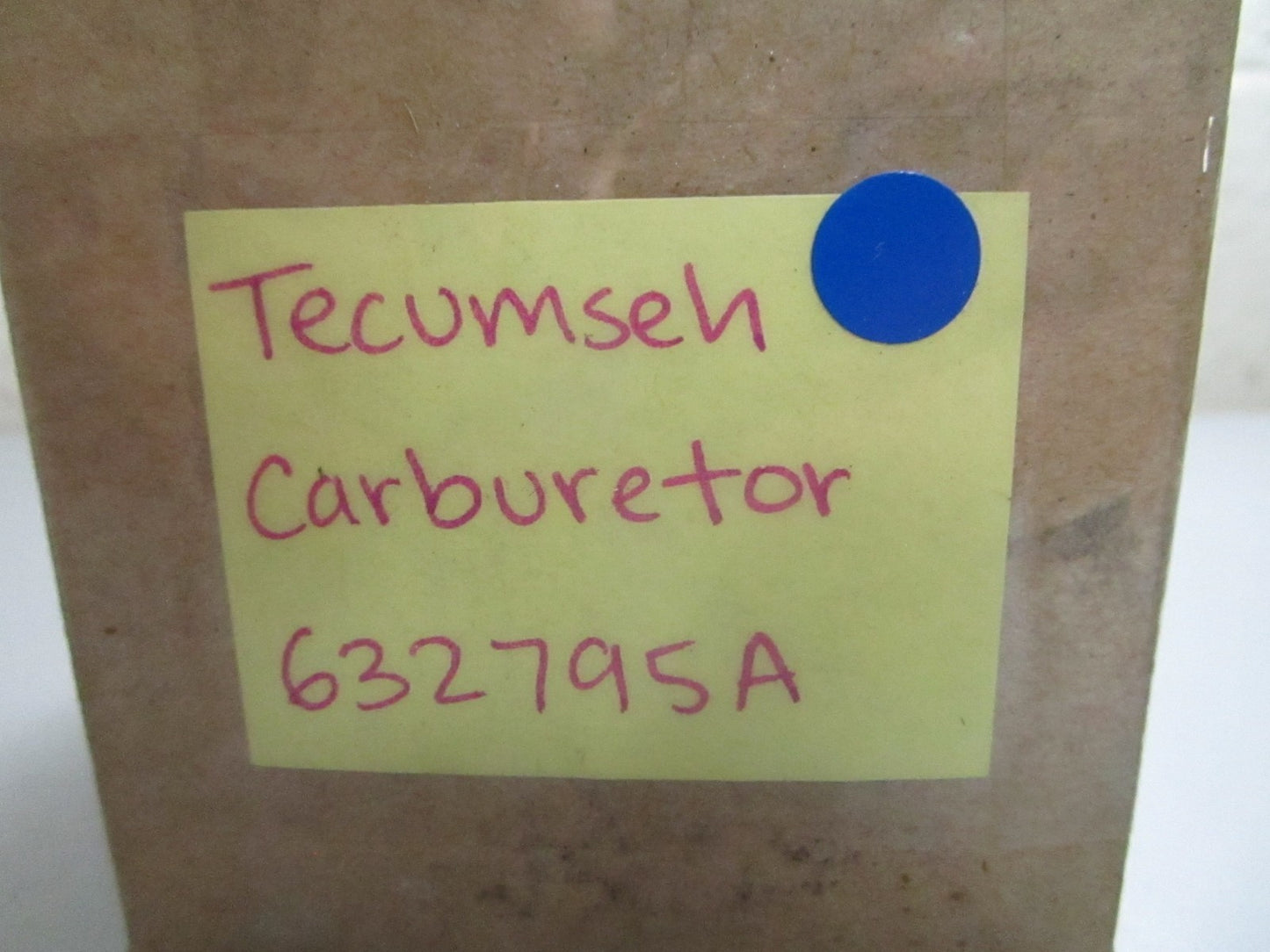 *NEW OEM* 0820 Tecumseh Carburetor Assy 632795A