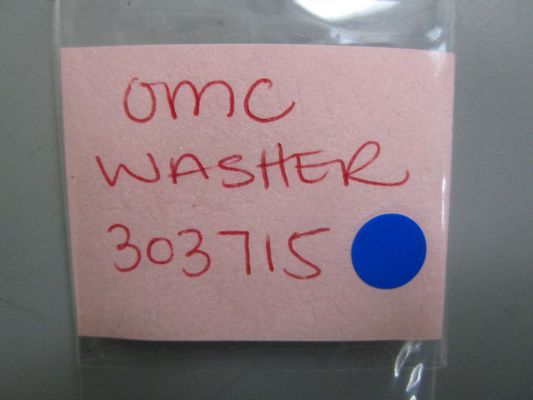 *NEW OEM* (LOT OF 6) 0770 OMC Johnson Evinrude Washer 303715 0303715