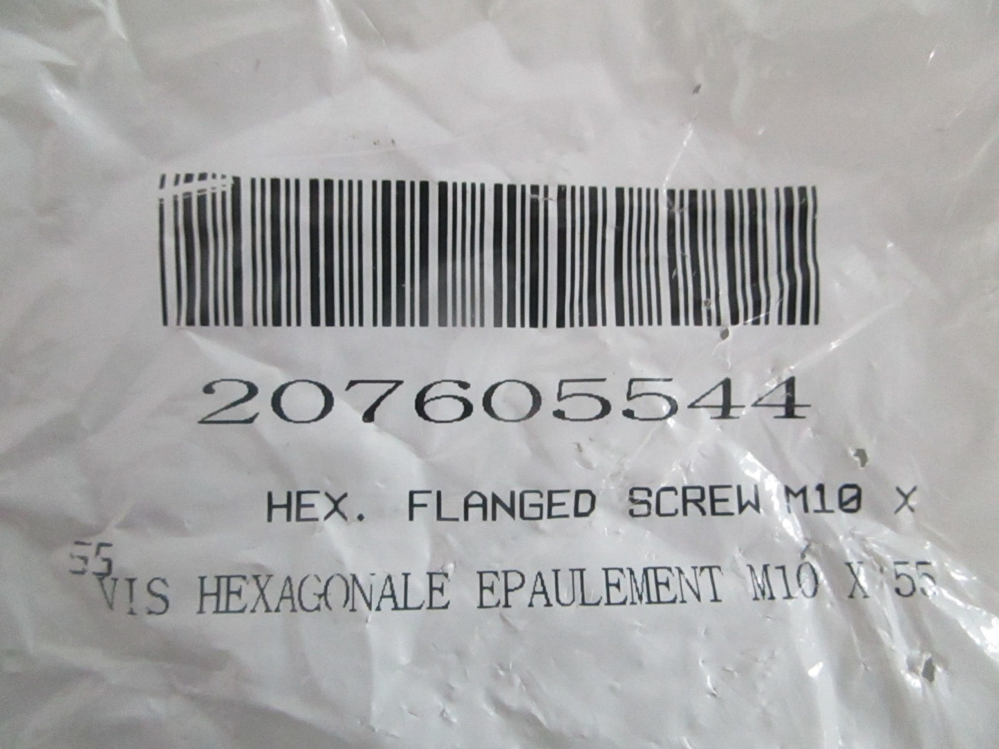 NEW OEM (LOT OF 6) 207605544 Can-Am Hex Flanged Screw 0820