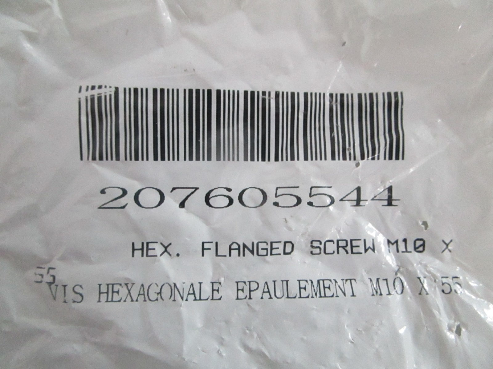 NEW OEM (LOT OF 6) 207605544 Can-Am Hex Flanged Screw 0820