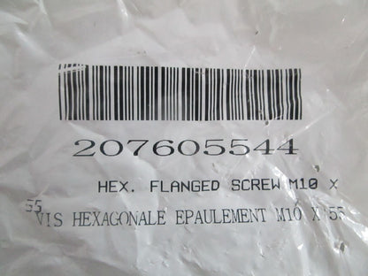 NEW OEM (LOT OF 6) 207605544 Can-Am Hex Flanged Screw 0820