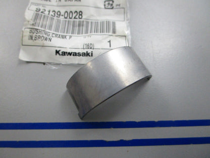 NEW OEM 92139-0028 Kawasaki Crank Bushing 0810