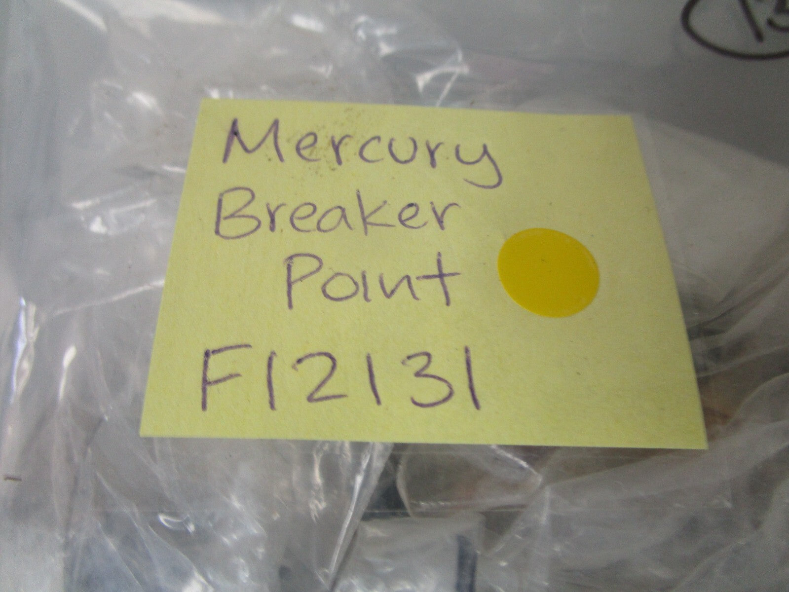 *NEW OEM* 0810 Mercury Quicksilver Breaker Point F12131