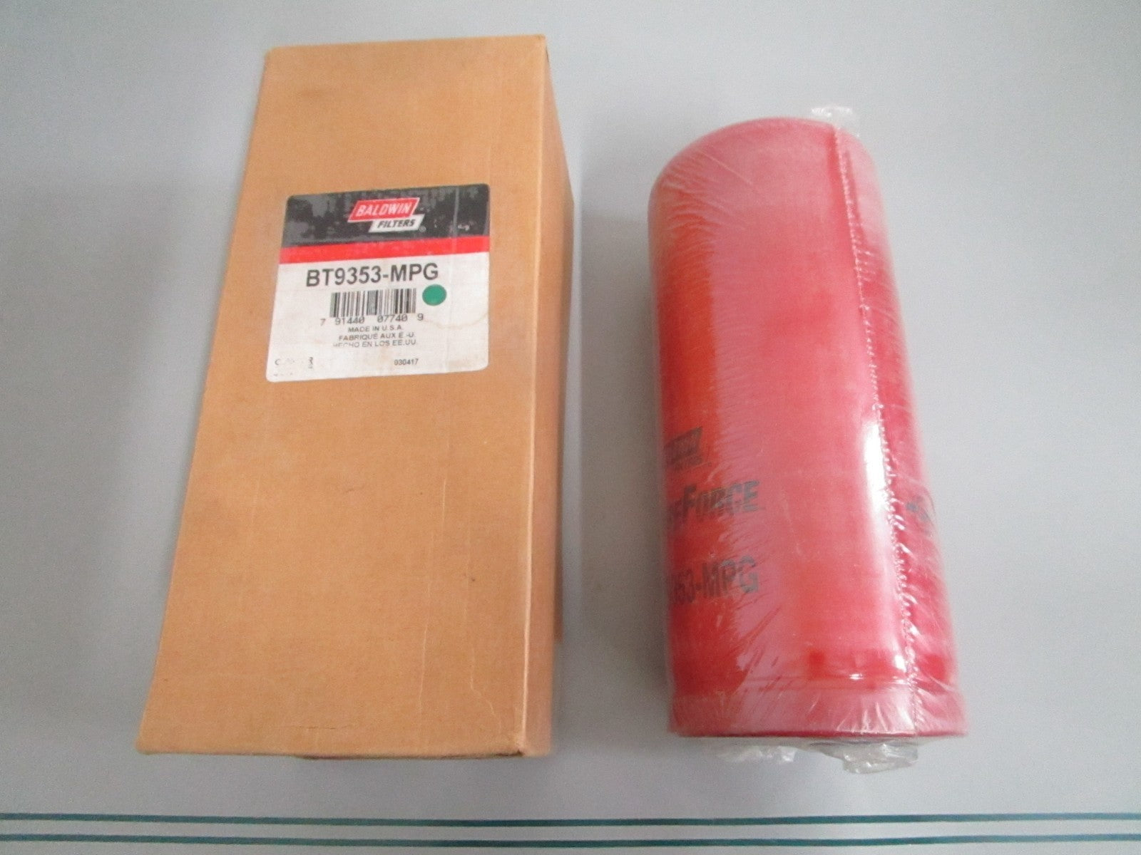 Baldwin NEW Hydraulic Filter BT9353-MPG MPG Spin-On CAT 225-4118 JD NOS 0820