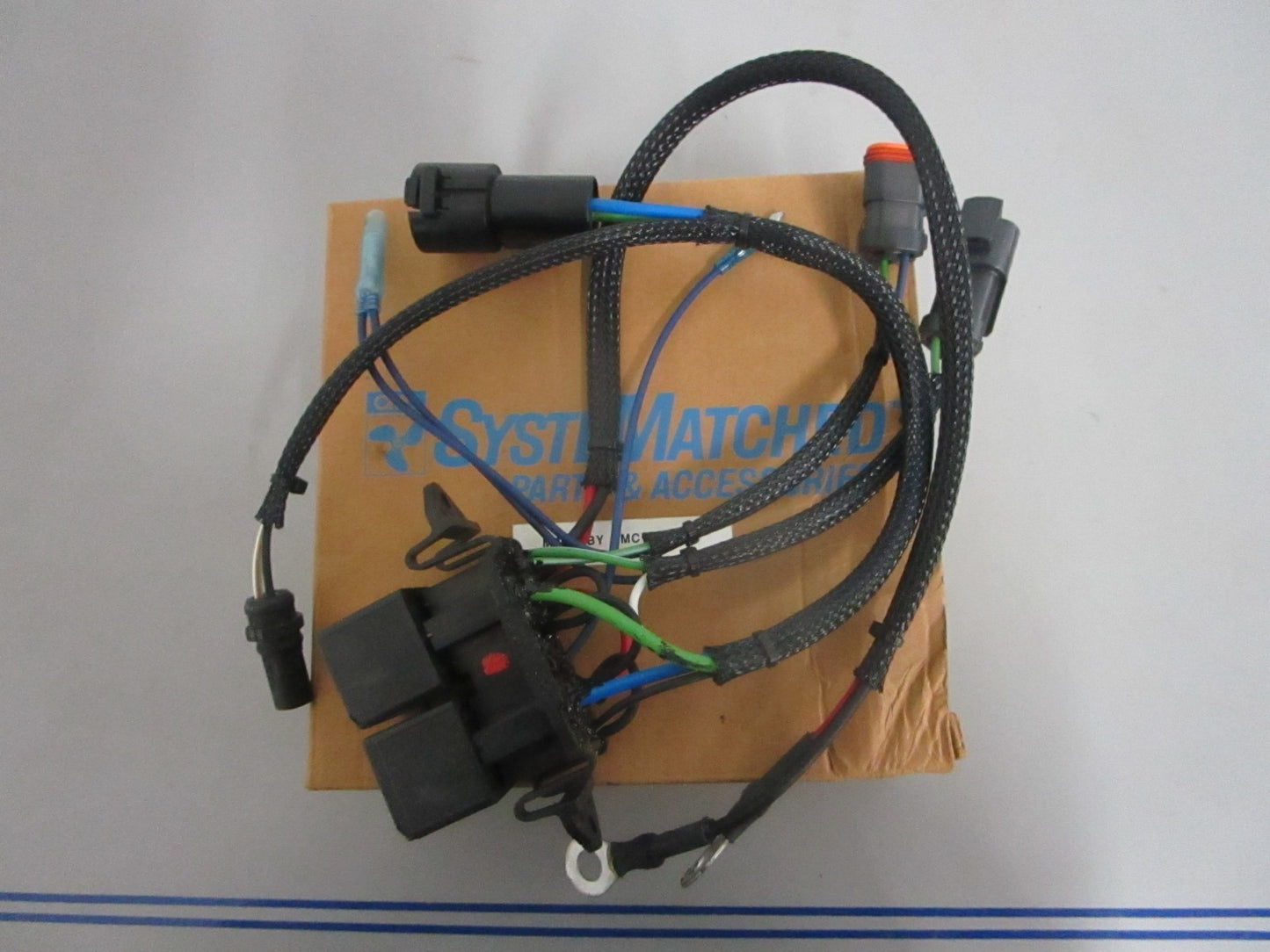 *NEW OEM* 0820 OMC Johnson Evinrude Relay & Cable Ay 586228 0586228