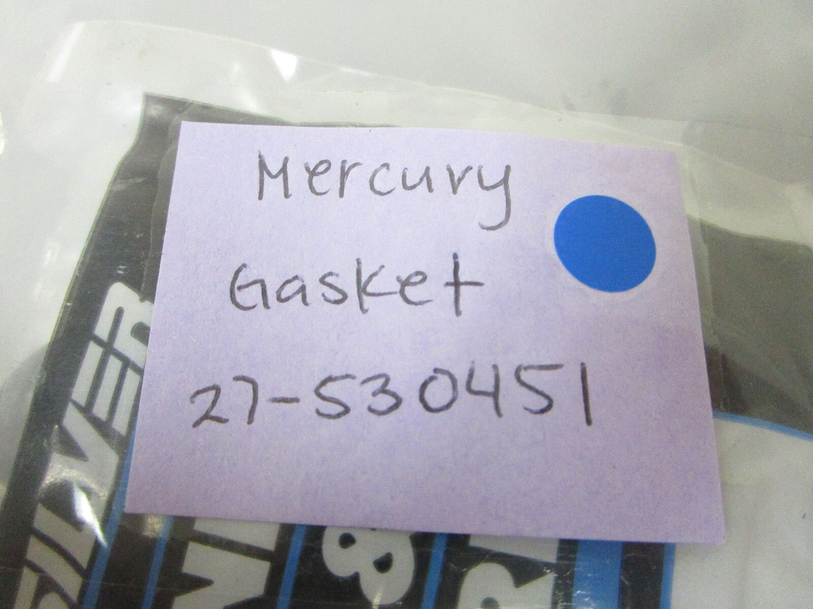 *NEW OEM* 0770 Mercury Quicksilver Gasket 27-530451