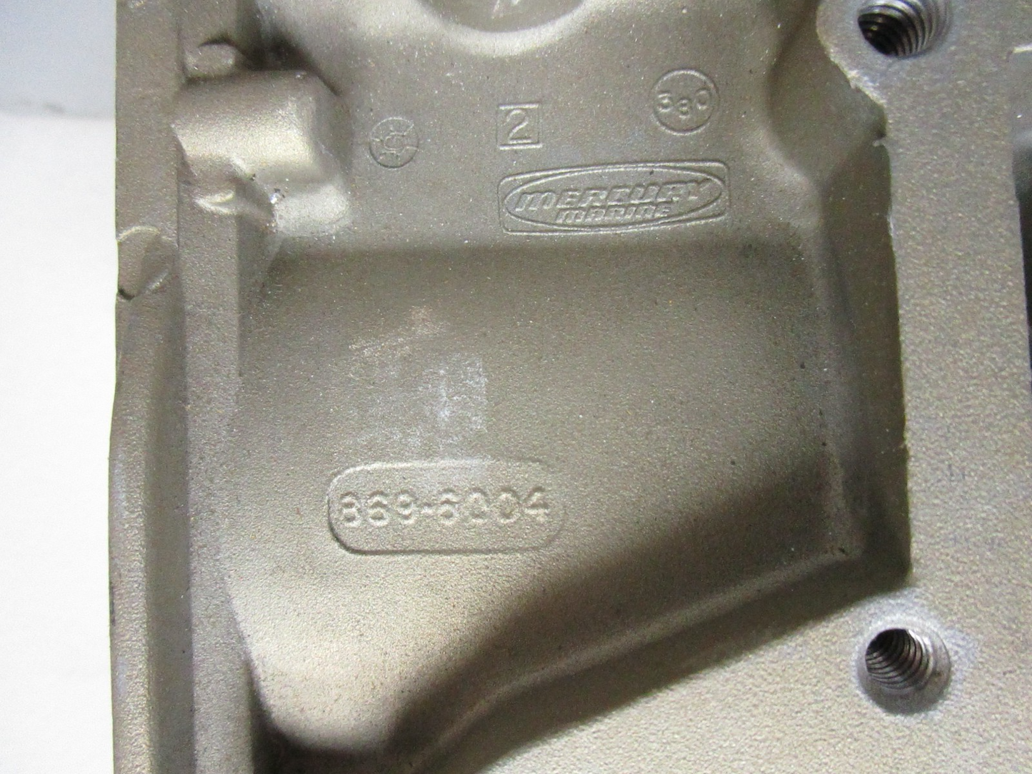 *NEW OEM* 0720 Mercury 65hp Cylinder Crankcase 961-5887 869-6005A3