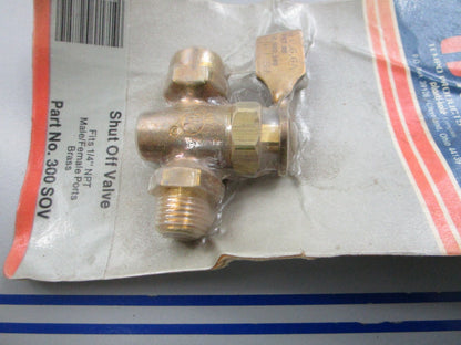 NEW 300SOV Tempo Shut Off Valve 0810