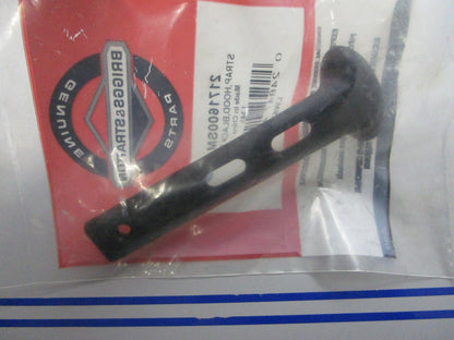 *NEW OEM* 0810 Briggs & Stratton Black Rubber Hood Strap 2171600SM