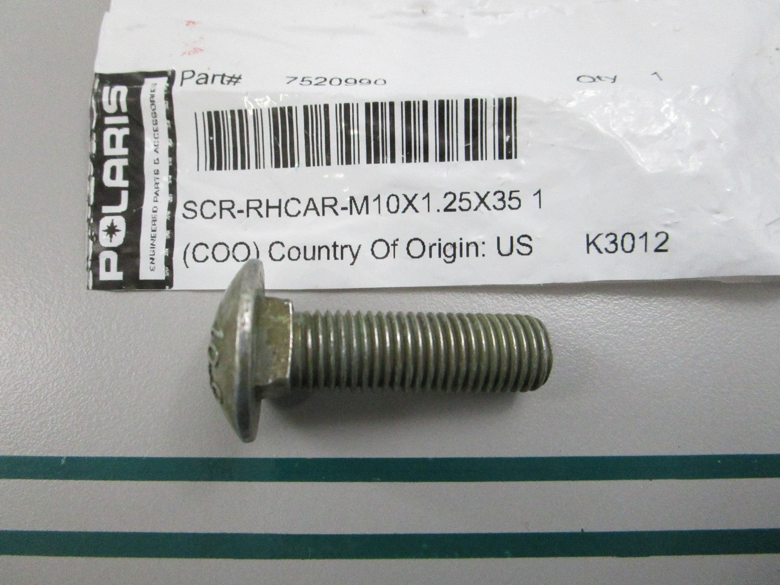 NEW OEM 7520990 Polaris Screw 0810