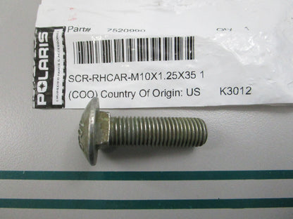 NEW OEM 7520990 Polaris Screw 0810