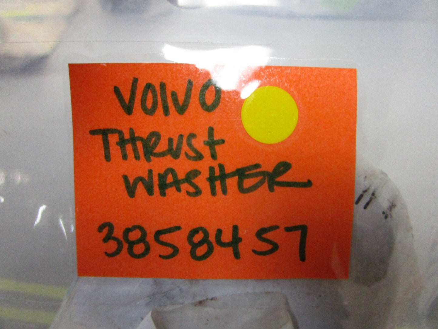 *NEW OEM* 0720 Volvo Penta Thrust Washer 3858457