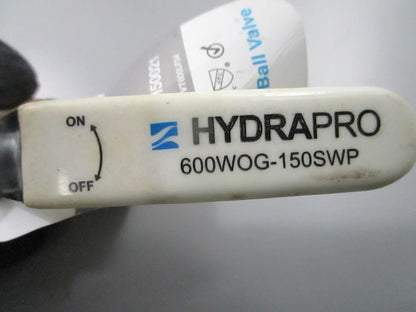 *NEW* 0810 Hydra Pro 3/4" Brass Ball Valve H50021