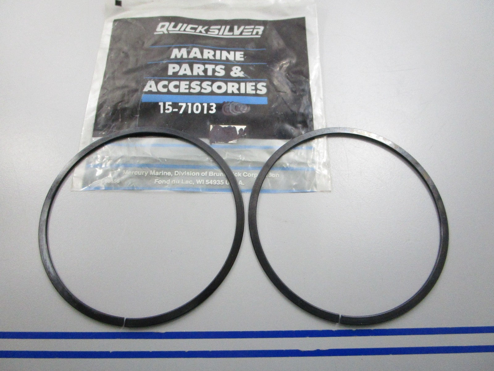 NEW OEM (LOT OF 2) 15-71013 Mercury Quicksilver Shim 0810