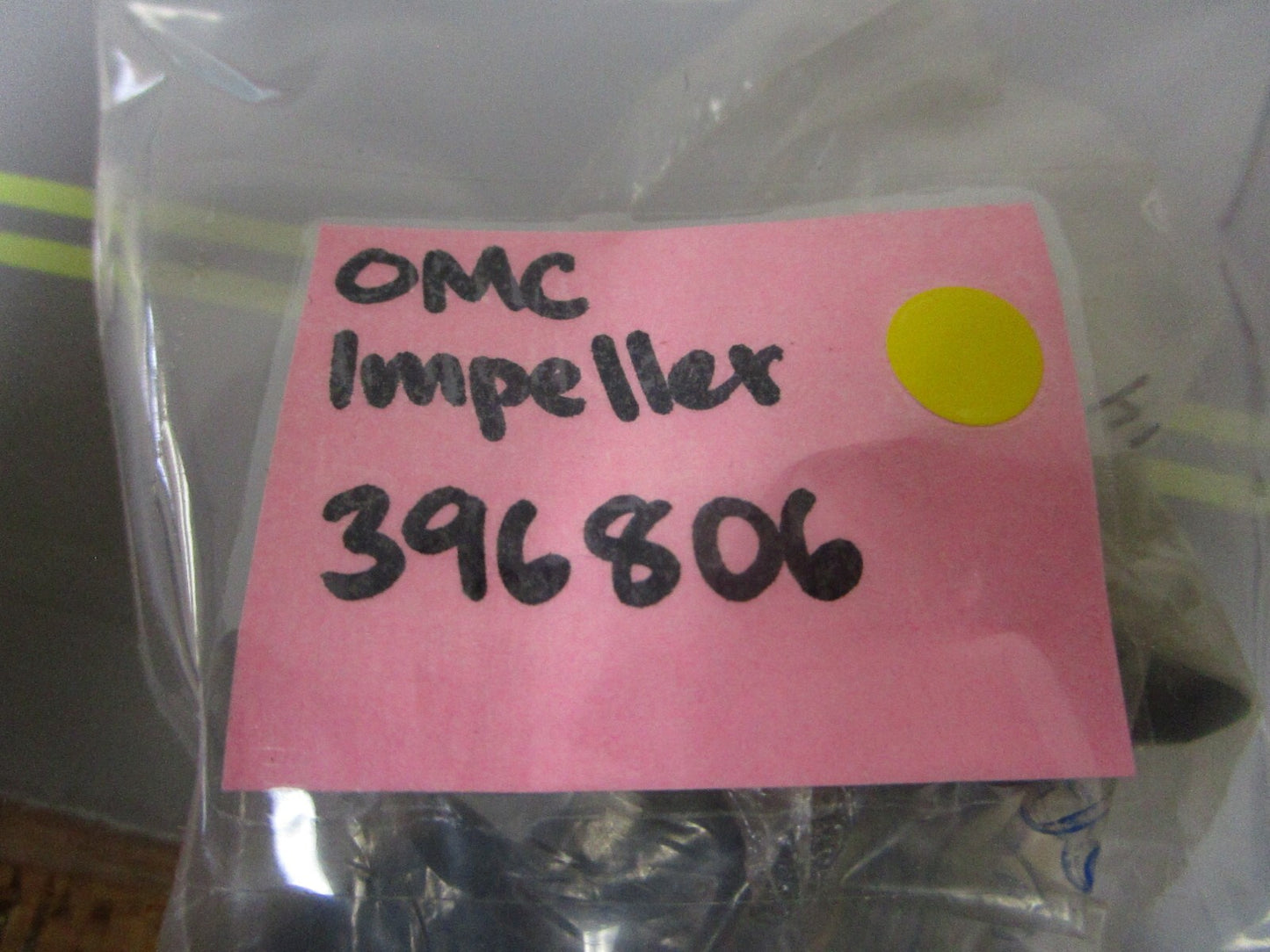 *NEW OEM* 0810 OMC Johnson Evinrude Impeller 396806 0396806