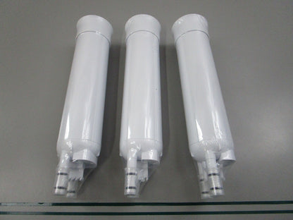 NEW Refrigerator Water Filter Fits PWF-1 FPPWFU01 EPPWFU01 (LOT OF 3) 0810
