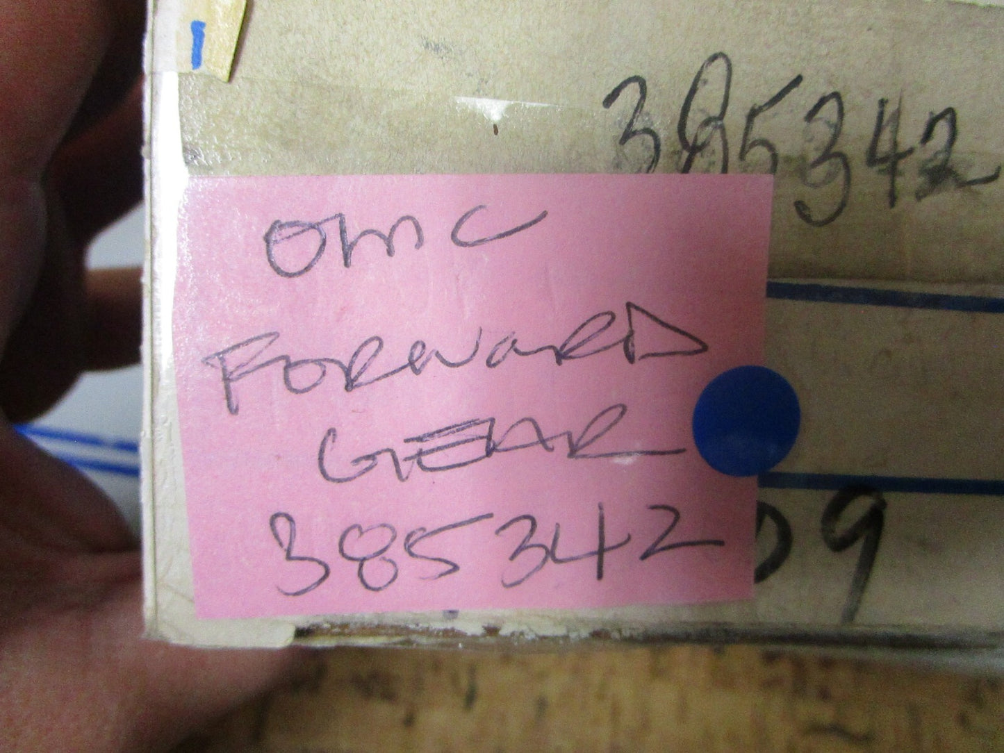 *NEW OEM* 0720 OMC Johnson Evinrude Forward Gear 385342 0385342
