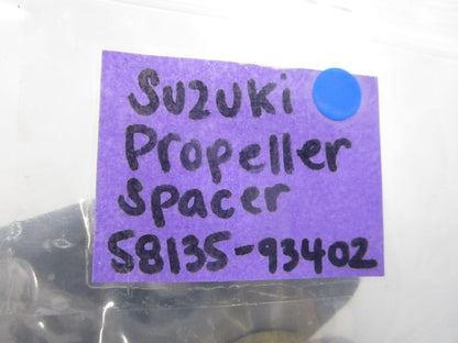 NEW OEM 58135-93402 Suzuki Propeller Spacer 0810