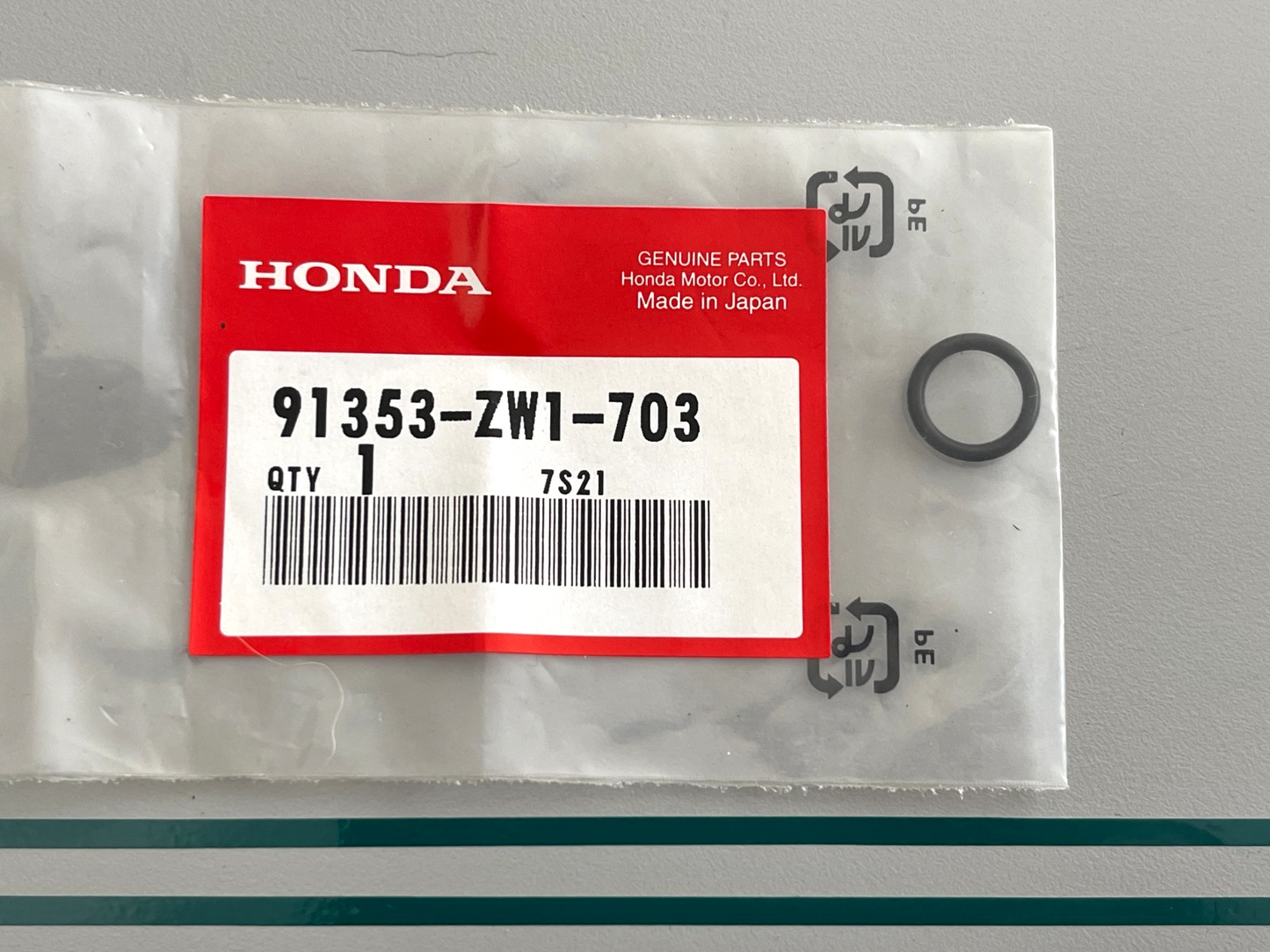 NEW OEM 91353-3W1-703 Honda O-Ring 0810