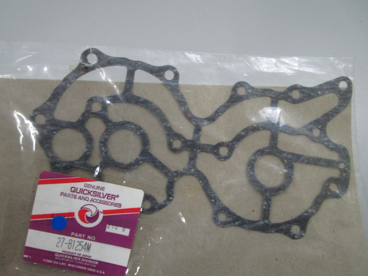 *NEW OEM* 0810 Mercury Quicksilver Gasket 27-881254M