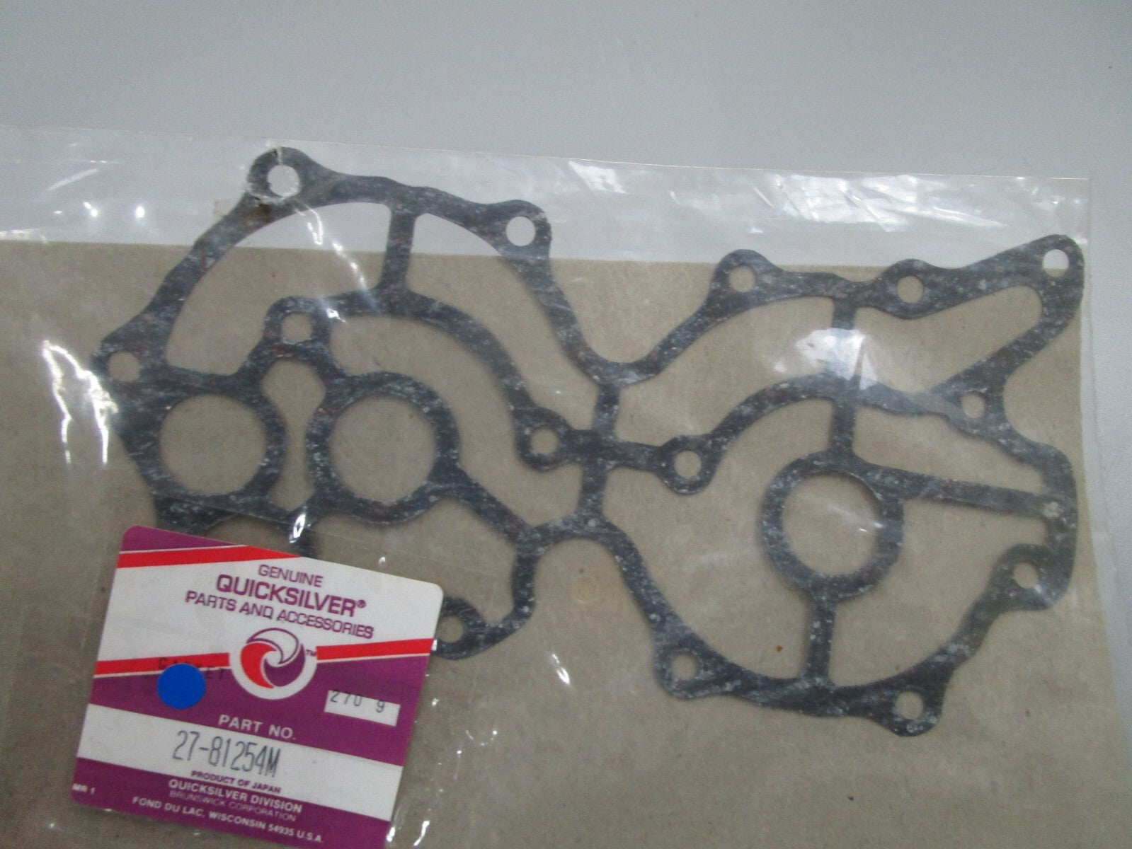 *NEW OEM* 0810 Mercury Quicksilver Gasket 27-881254M