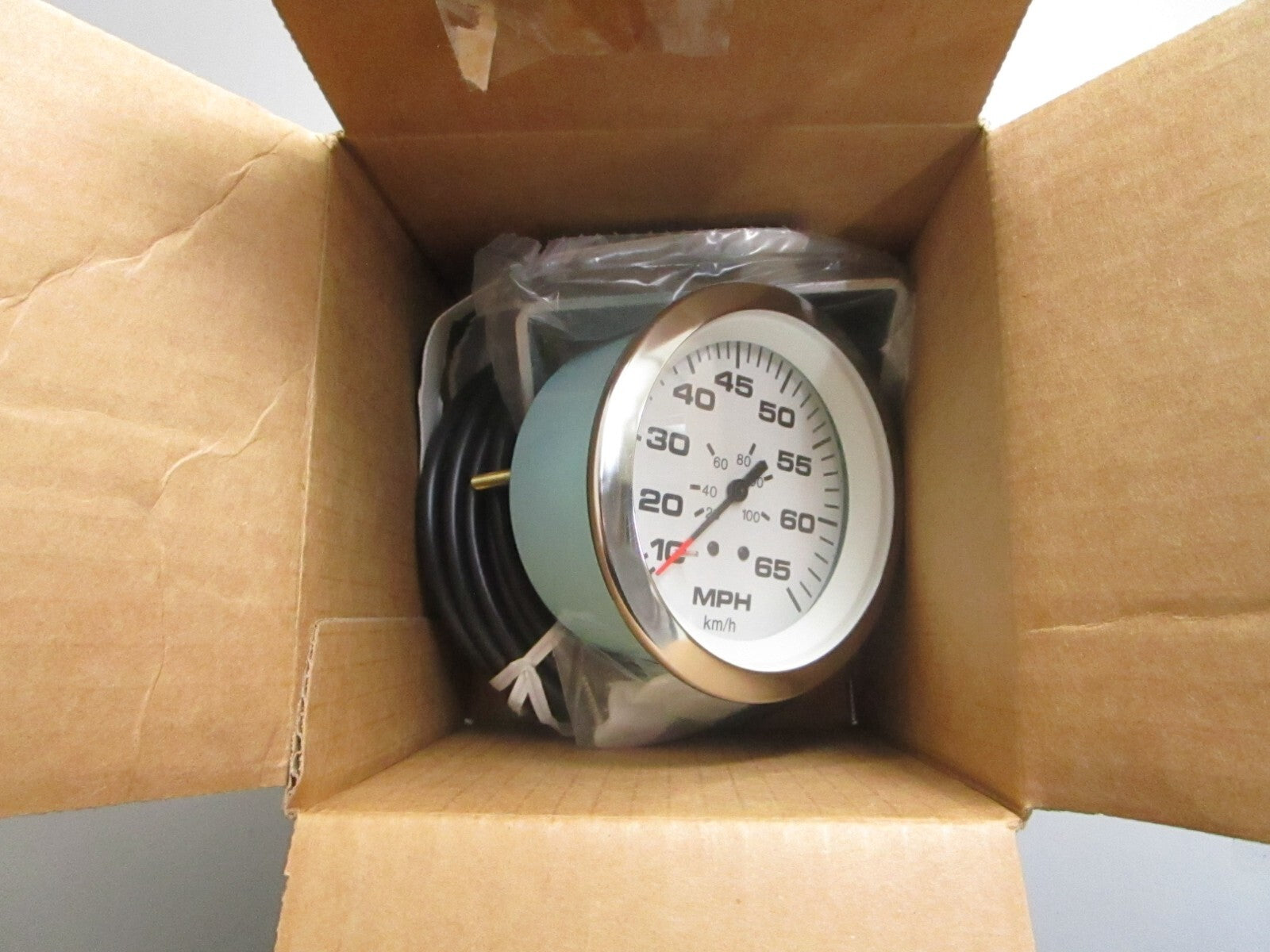 *NEW* 0820 Teleflex Speedometer 65510P