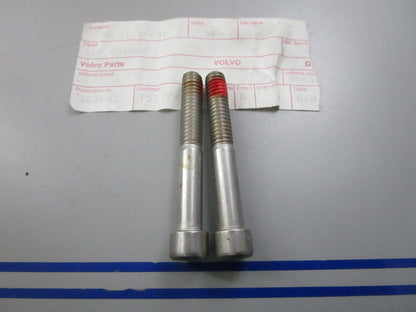NEW OEM (LOT OF 2) 850889 Volvo Penta Screw 0810
