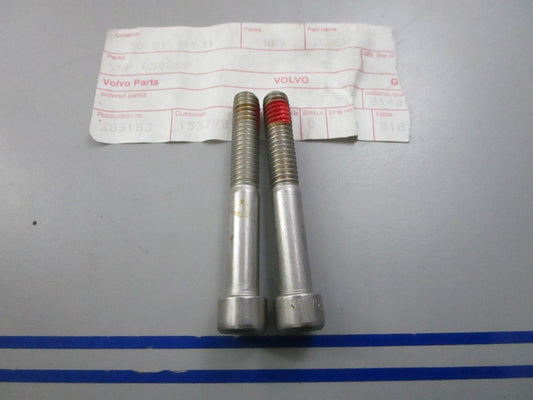 NEW OEM (LOT OF 2) 850889 Volvo Penta Screw 0810