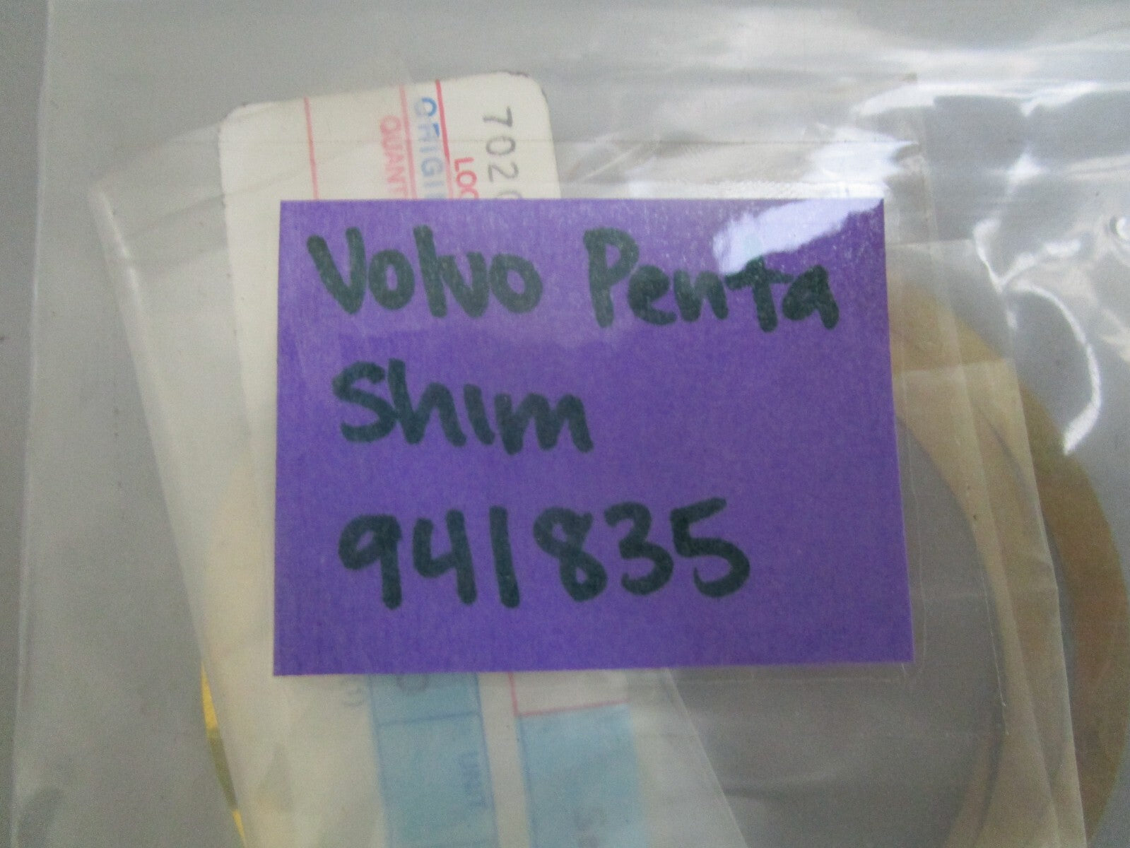 *NEW OEM* 0750 Volvo Penta SHIM 941835