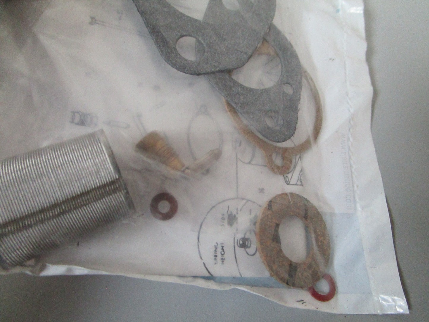 NEW 18-7021 Replaces: Mercury WM WMK Carbs Sierra Carburetor Kit 0720