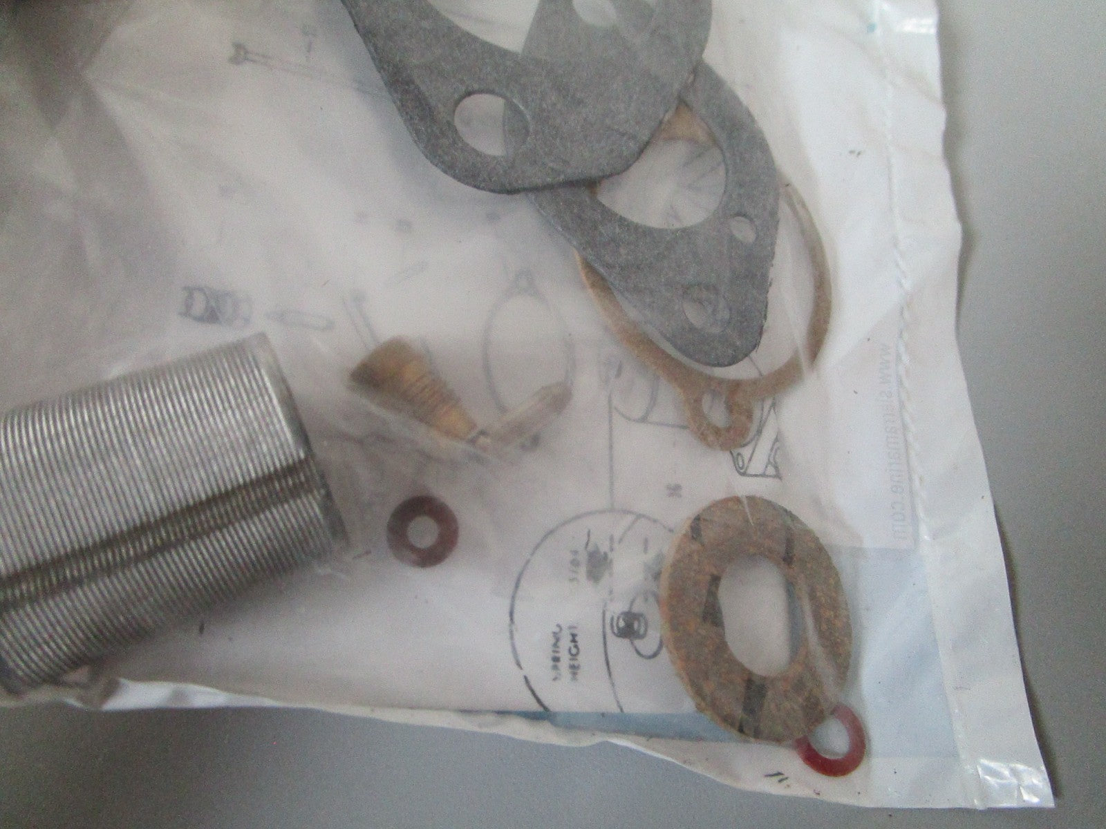 NEW 18-7021 Replaces: Mercury WM WMK Carbs Sierra Carburetor Kit 0720