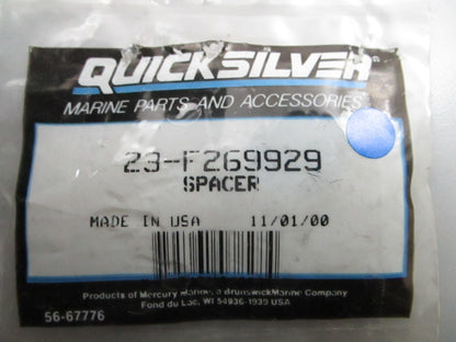 *NEW OEM* 0810 Mercury Quicksilver Spacer 23-F269929