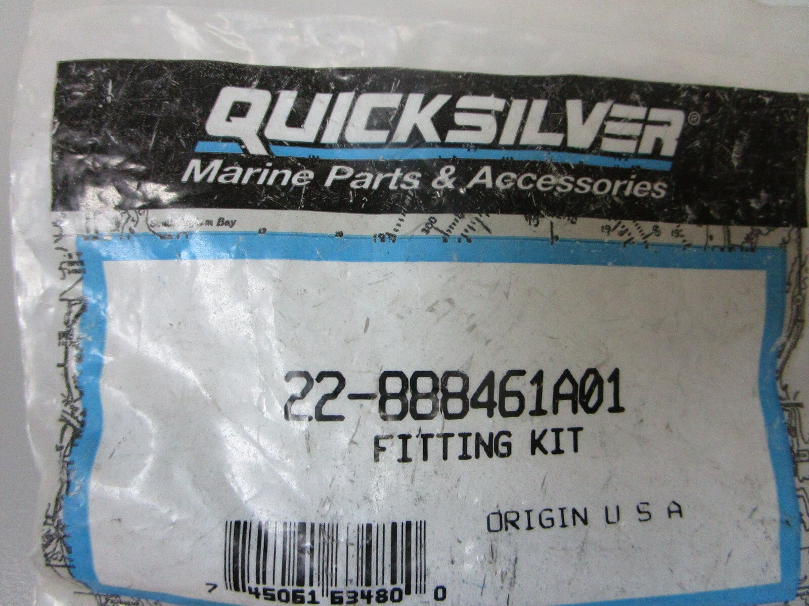 *NEW OEM* 0810 Mercury Quicksilver Fitting Kit 22-8887461A01