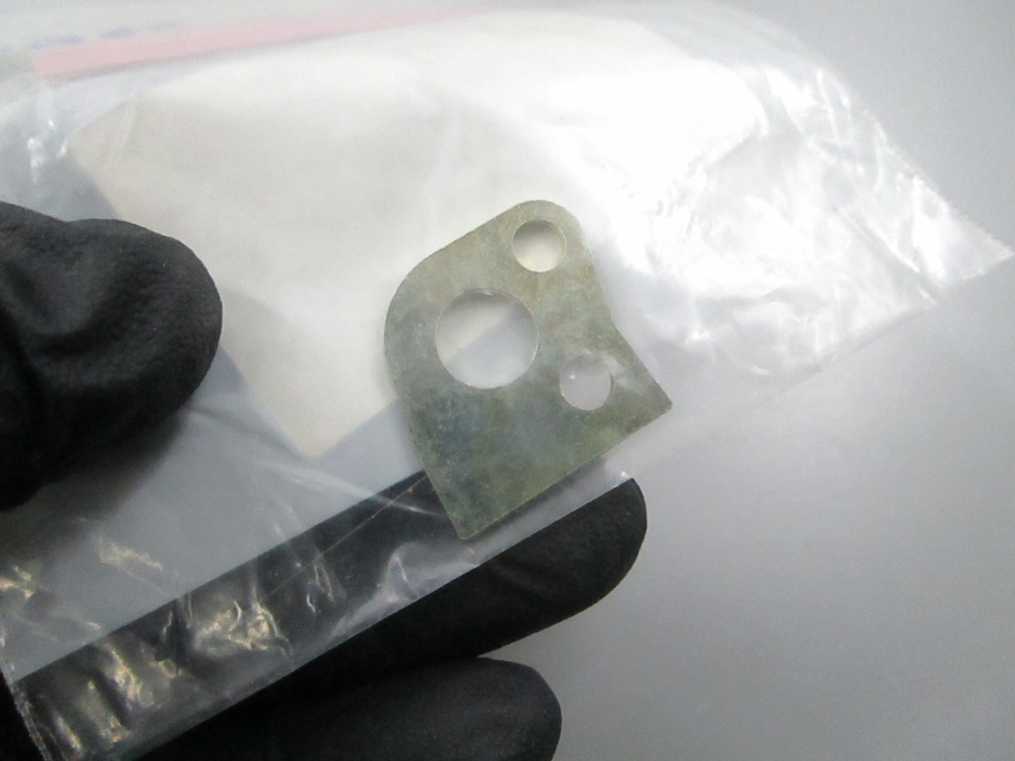 *NEW OEM* 0810 Triumph Footrest Detent Wear Plate T2080567