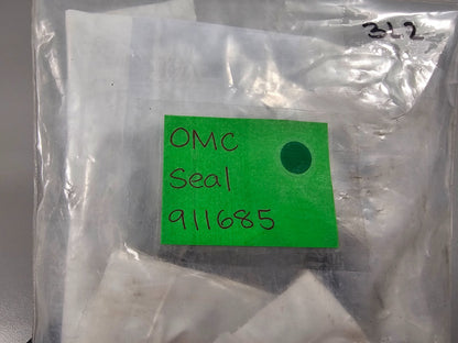 NEW OEM (LOT OF 2) 911685 0911685 OMC Johnson Evinrude Seal 0810