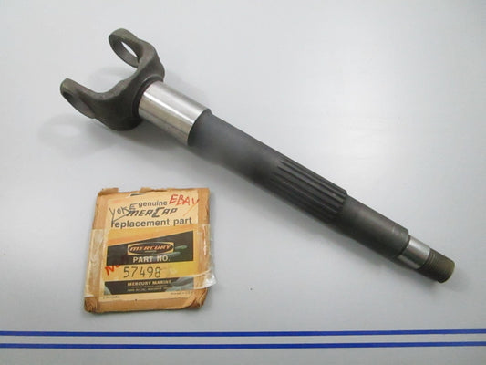 *NEW OEM* 0720 Mercury Quicksilver Universal Joint Yoke 57498