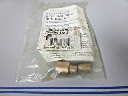 NEW OEM Mercury Mercruiser 23-805041A2 Bell Housing Bushing Kit 0720
