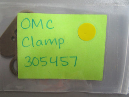 *NEW OEM* (LOT OF 2) 0810 OMC Johnson Evinrude Clamp 305457 0305457