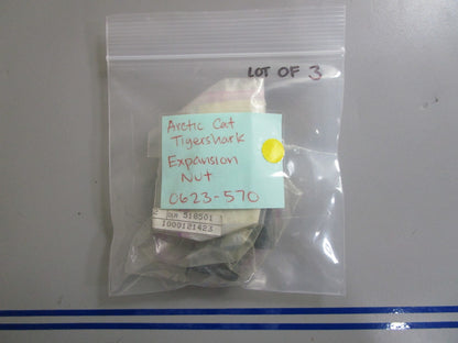 *NEW OEM* 0810 Arctic Cat Tigershark Expansion Nut 0623-570