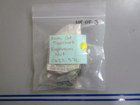 *NEW OEM* 0810 Arctic Cat Tigershark Expansion Nut 0623-570