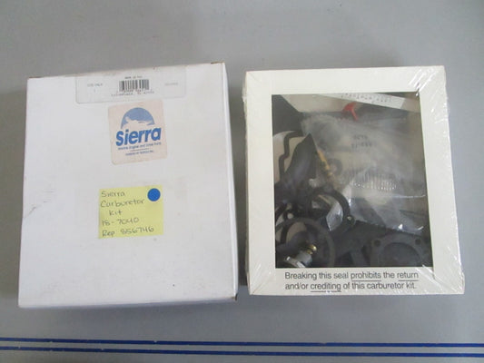 *NEW* 0820 Sierra Carburetor Kit 18-7040 Replaces: 856746