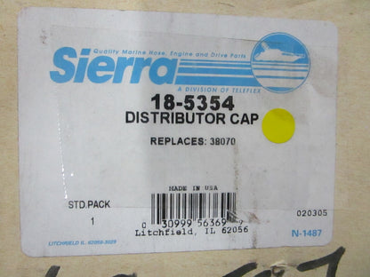 *NEW* 0810 Sierra Distributor Cap 18-5354 Replaces: 38070