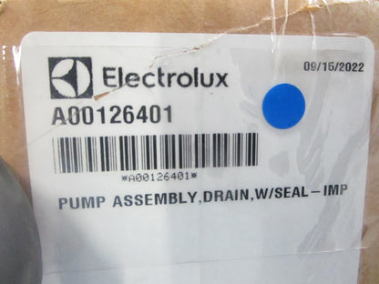 *NEW OEM* 0810 Electrolux Impeller Pump Assembly A80126401