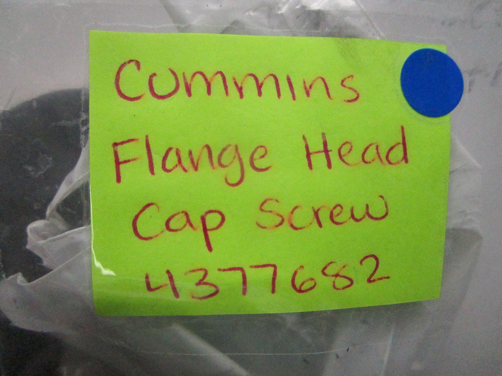 *NEW OEM* (LOT OF 2) 0810 Cummins Flange Head Cap Screw 4377682